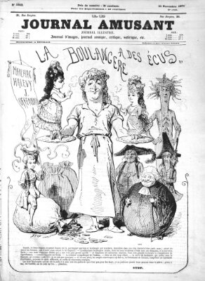 Le Journal amusant Samstag 20. November 1875