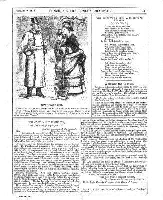 Punch Samstag 9. Januar 1875