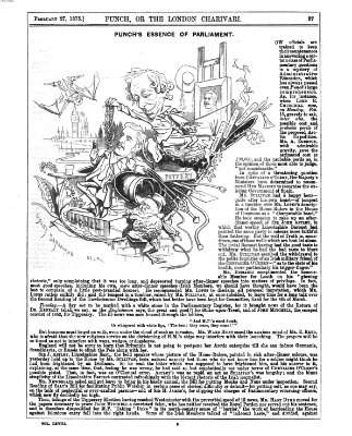 Punch Samstag 27. Februar 1875