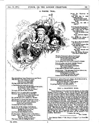 Punch Samstag 10. April 1875