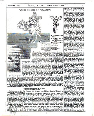 Punch Samstag 14. August 1875