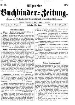 Allgemeine Buchbinderzeitung