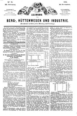 Der Berggeist Freitag 26. November 1875