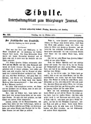 Sibylle (Würzburger Journal) Dienstag 12. Oktober 1875