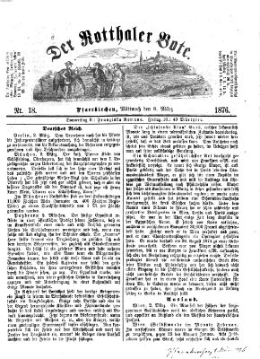 Rottaler Bote Mittwoch 8. März 1876