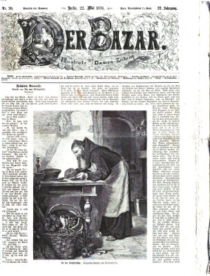 Der Bazar Montag 22. Mai 1876