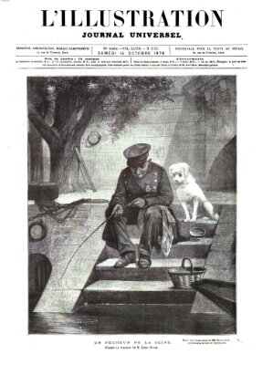 L' illustration Samstag 14. Oktober 1876