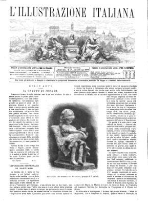 L' Illustrazione italiana Sonntag 20. Februar 1876