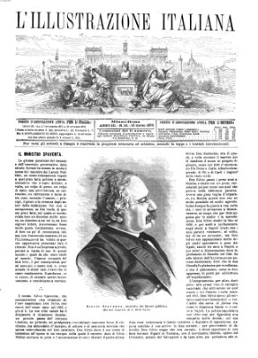 L' Illustrazione italiana Sonntag 12. März 1876