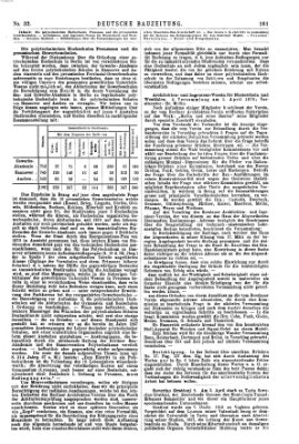 Deutsche Bauzeitung 〈Berlin〉 Mittwoch 19. April 1876