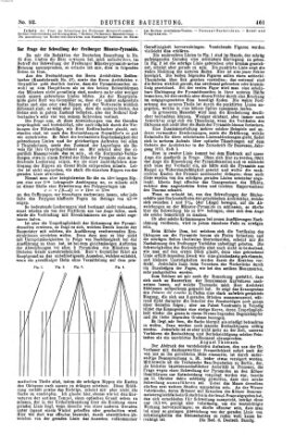 Deutsche Bauzeitung 〈Berlin〉 Mittwoch 15. November 1876
