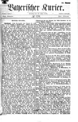 Bayerischer Kurier Dienstag 20. Juni 1876