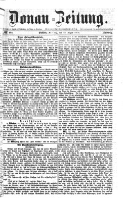 Donau-Zeitung Freitag 25. August 1876