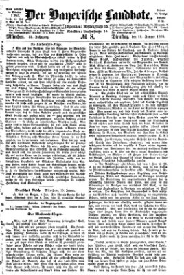 Der Bayerische Landbote Dienstag 11. Januar 1876