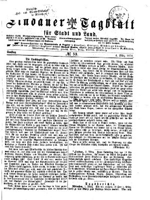 Lindauer Tagblatt für Stadt und Land Samstag 4. März 1876