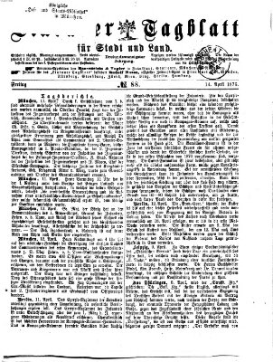 Lindauer Tagblatt für Stadt und Land Freitag 14. April 1876