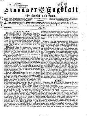 Lindauer Tagblatt für Stadt und Land Donnerstag 27. April 1876