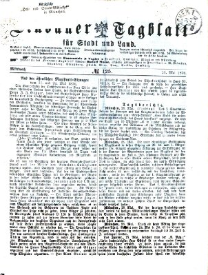 Lindauer Tagblatt für Stadt und Land Mittwoch 31. Mai 1876