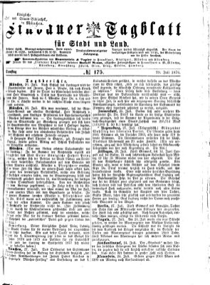 Lindauer Tagblatt für Stadt und Land Samstag 29. Juli 1876