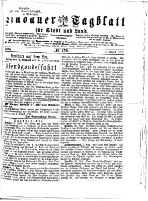 Lindauer Tagblatt für Stadt und Land Donnerstag 3. August 1876