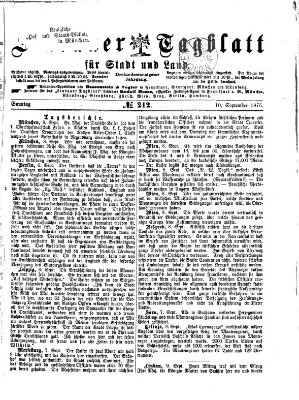 Lindauer Tagblatt für Stadt und Land Sonntag 10. September 1876
