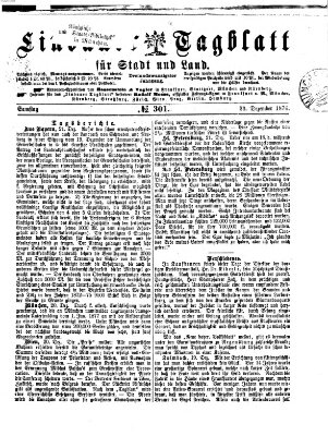 Lindauer Tagblatt für Stadt und Land Samstag 23. Dezember 1876