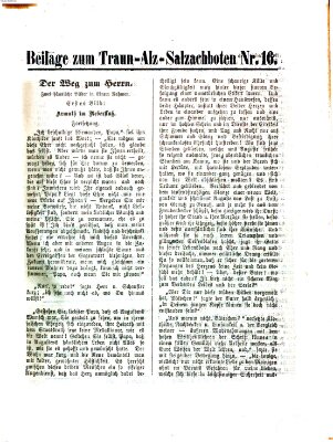 Traun-Alz-Salzachbote Freitag 5. März 1875