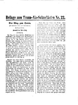 Traun-Alz-Salzachbote Donnerstag 1. April 1875