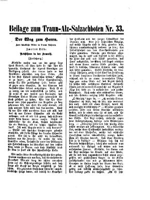 Traun-Alz-Salzachbote Samstag 15. Mai 1875