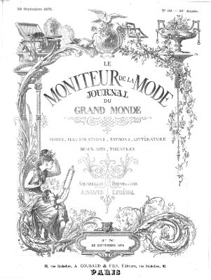 Le Moniteur de la mode Samstag 23. September 1876