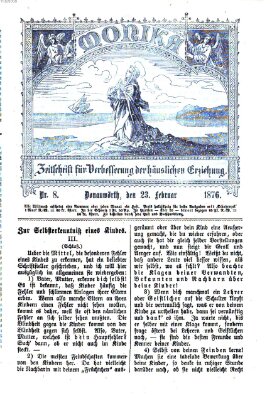 Katholische Schulzeitung (Bayerische Schulzeitung) Mittwoch 23. Februar 1876