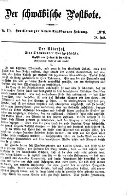 Der schwäbische Postbote (Neue Augsburger Zeitung)