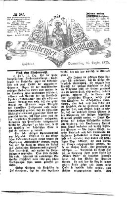 Bamberger Volksblatt Donnerstag 16. Dezember 1875
