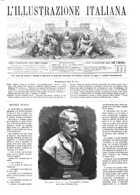 L' Illustrazione italiana Sonntag 15. Oktober 1876