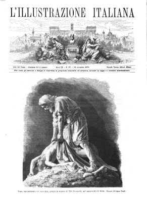 L' Illustrazione italiana Dienstag 28. November 1876