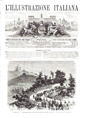 L' Illustrazione italiana Sonntag 3. Dezember 1876