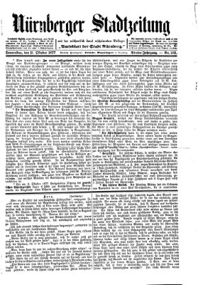 Nürnberger Stadtzeitung (Nürnberger Abendzeitung)