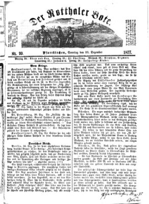 Rottaler Bote Sonntag 23. Dezember 1877