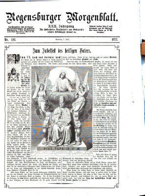 Regensburger Morgenblatt Sonntag 3. Juni 1877