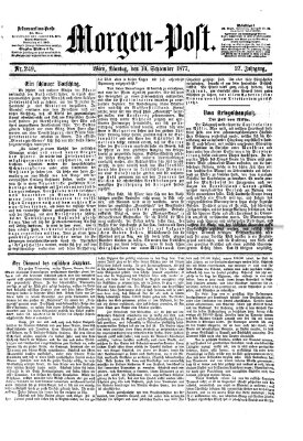 Morgenpost Montag 10. September 1877