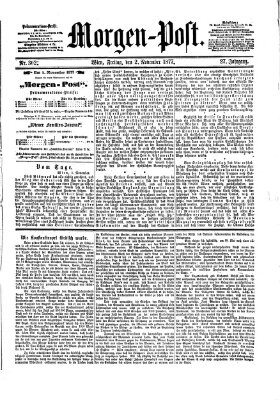 Morgenpost Freitag 2. November 1877