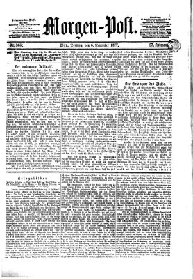 Morgenpost Dienstag 6. November 1877