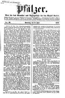 Pfälzer Sonntag 3. Juni 1877