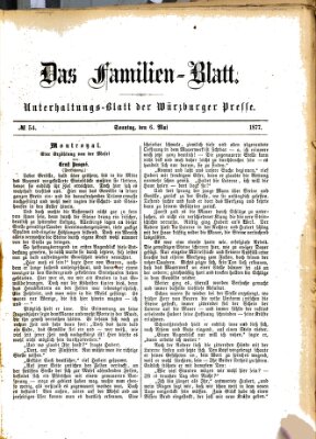 Das Familienblatt (Würzburger Presse)