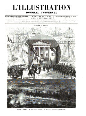 L' illustration Samstag 22. September 1877