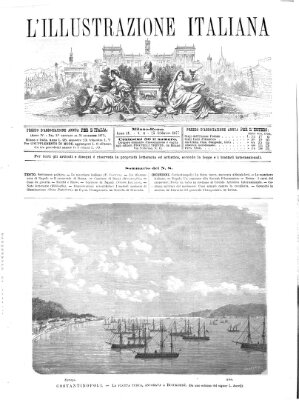 L' Illustrazione italiana Sonntag 25. Februar 1877