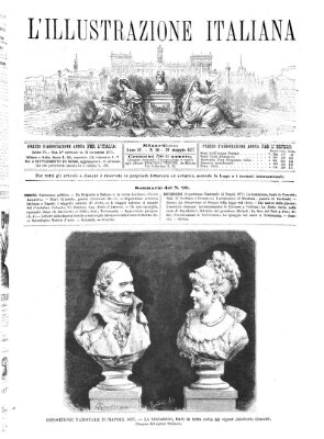 L' Illustrazione italiana Sonntag 20. Mai 1877