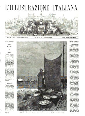 L' Illustrazione italiana Sonntag 2. Dezember 1877