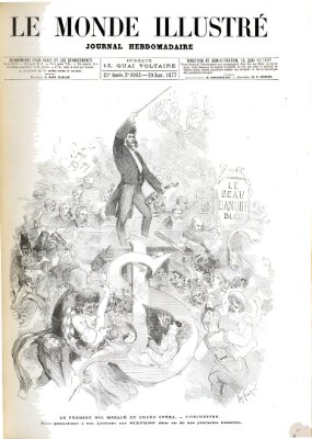 Le monde illustré Samstag 20. Januar 1877
