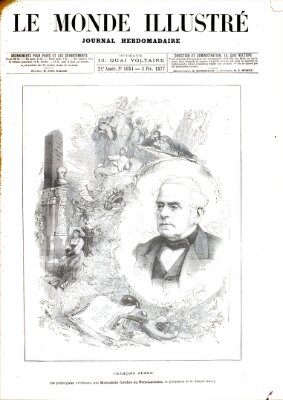 Le monde illustré Samstag 3. Februar 1877
